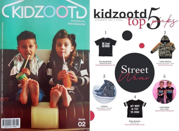 KidzOOTD Magazine's Top 5 Streetwear Picks