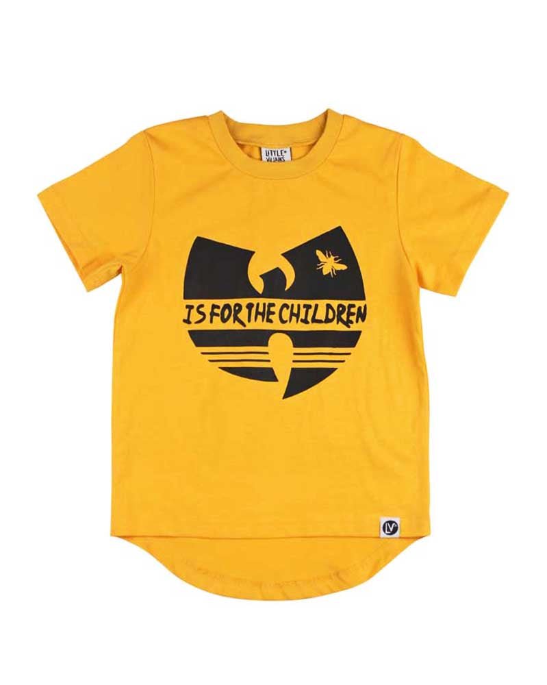 Wu-tang is for the Hip Hop T-Shirt Yellow