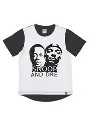Rapper snoop dogg and dr dre baby hip hop tee